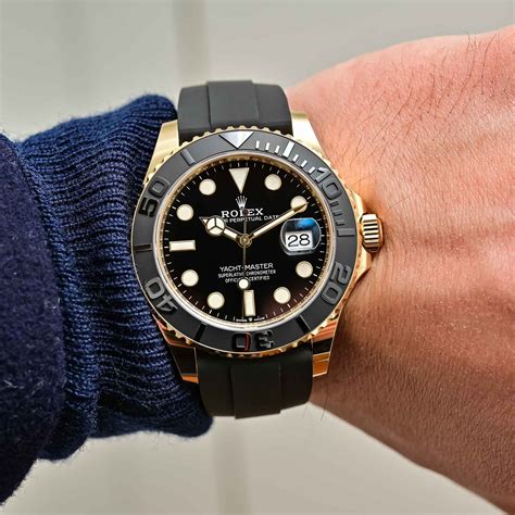 how much gold in a rolex yachtmaster|rolex yacht master price list.